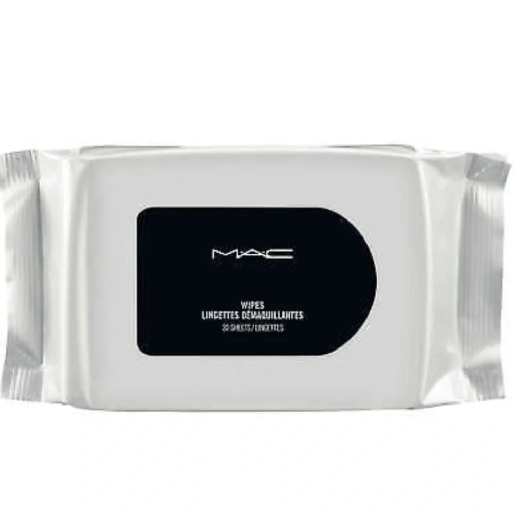 MAC LIP GLOSS & DEMI-WIPES